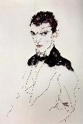 Egon Schiele Self Portrait oil painting picture wholesale